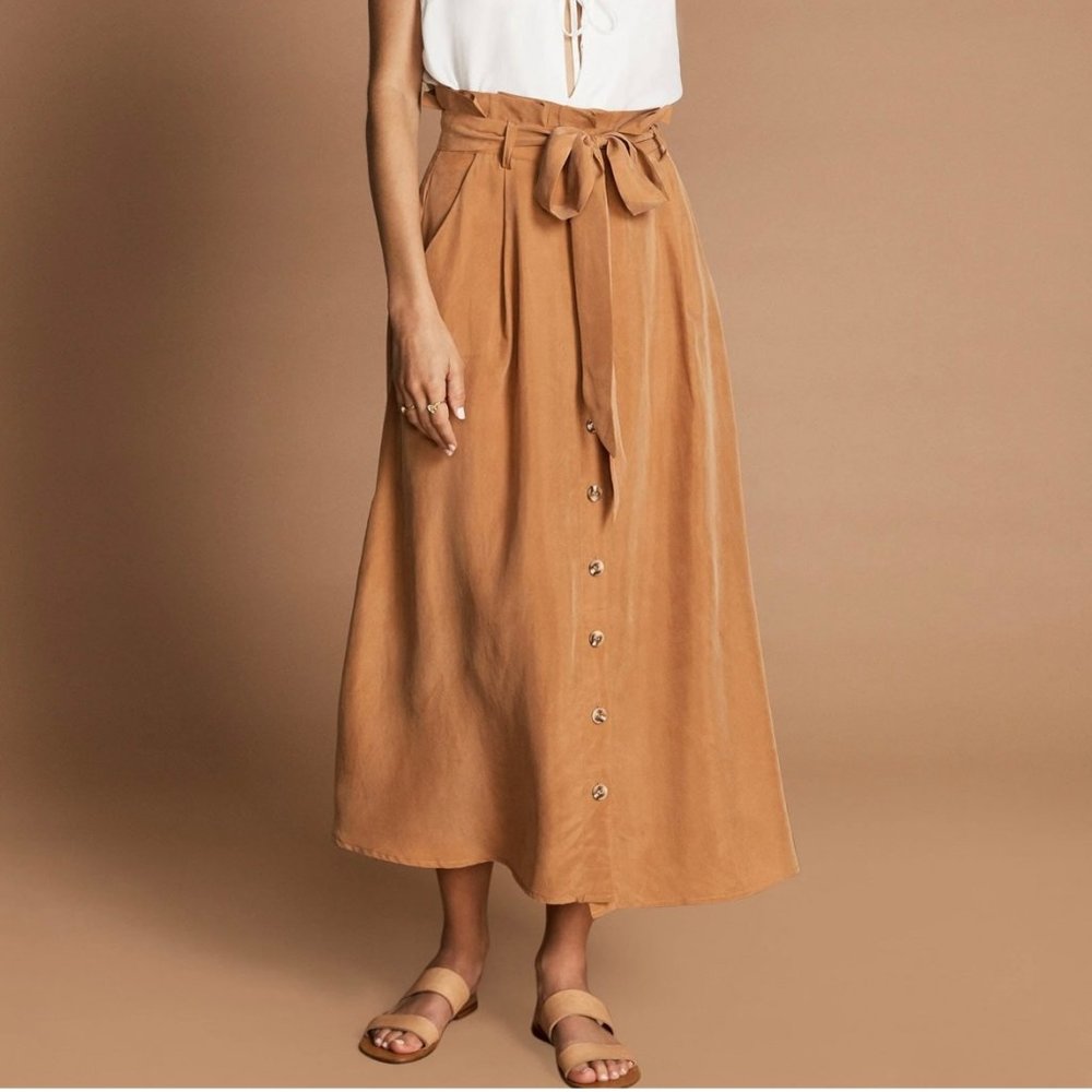Sancia Lezou Skirt Beech